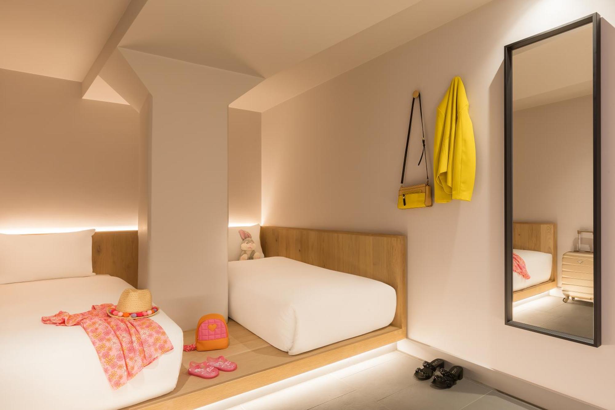 Zedwell Underground Hotel Tottenham Court Rd Londres Habitación foto