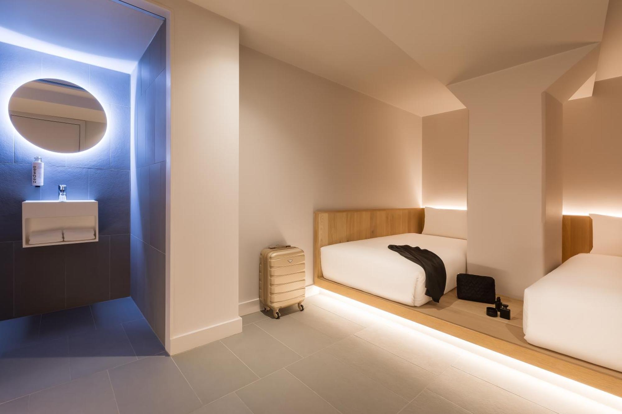 Zedwell Underground Hotel Tottenham Court Rd Londres Habitación foto