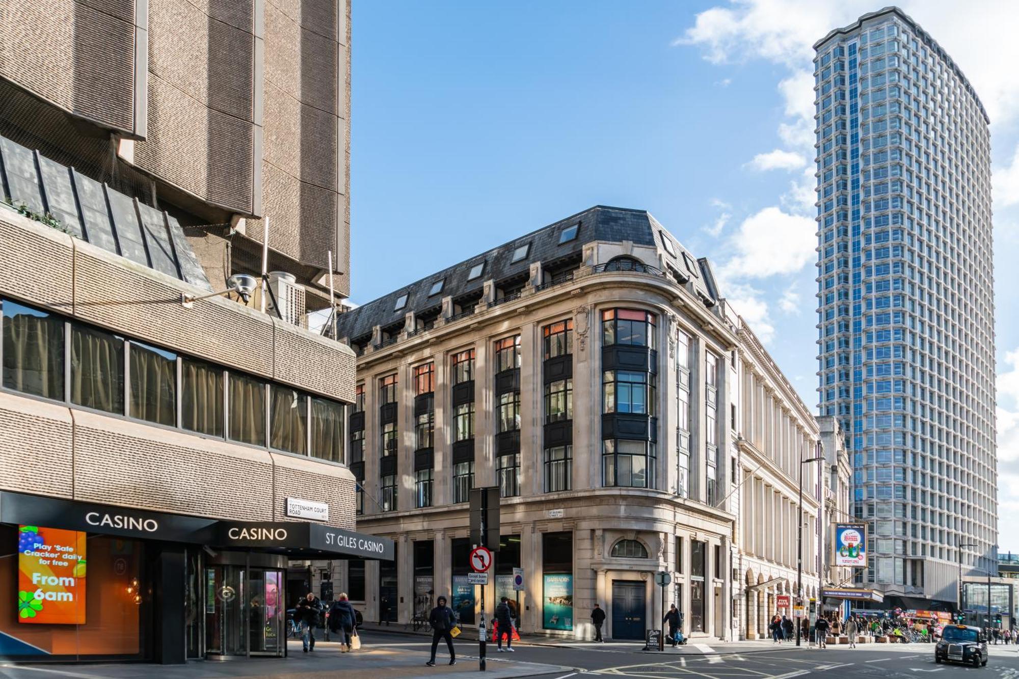 Zedwell Underground Hotel Tottenham Court Rd Londres Exterior foto
